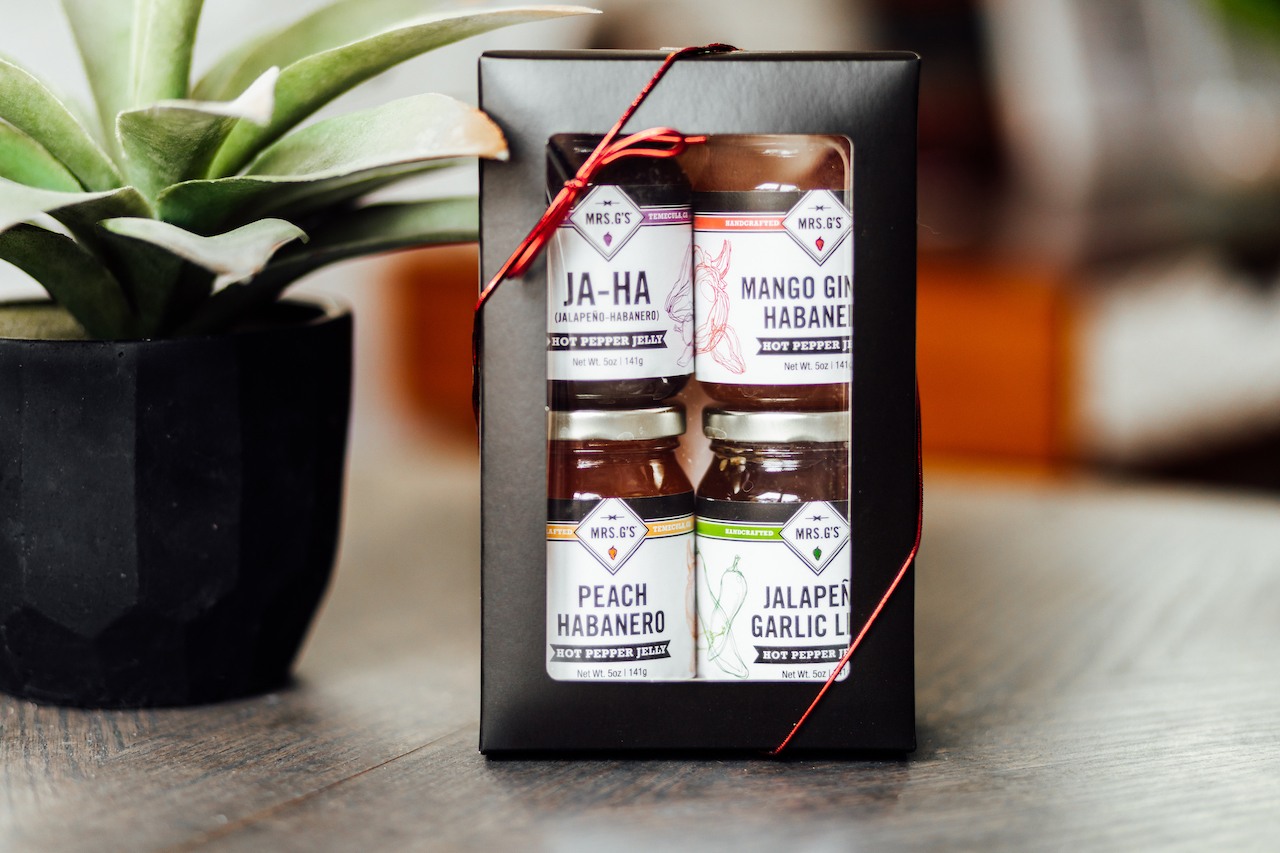 MRS. G’S Jellies an AwardWinning Local Business OCIE SBDC