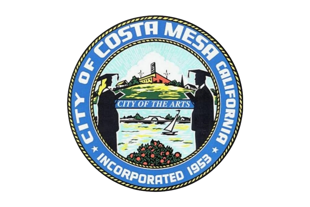 City of Costa Mesa official seal