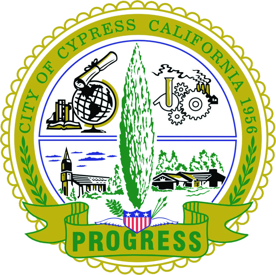 City of Cypress official seal