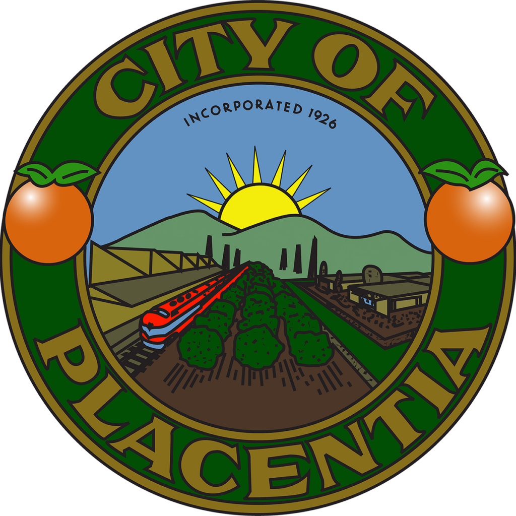 City of Placentia official seal