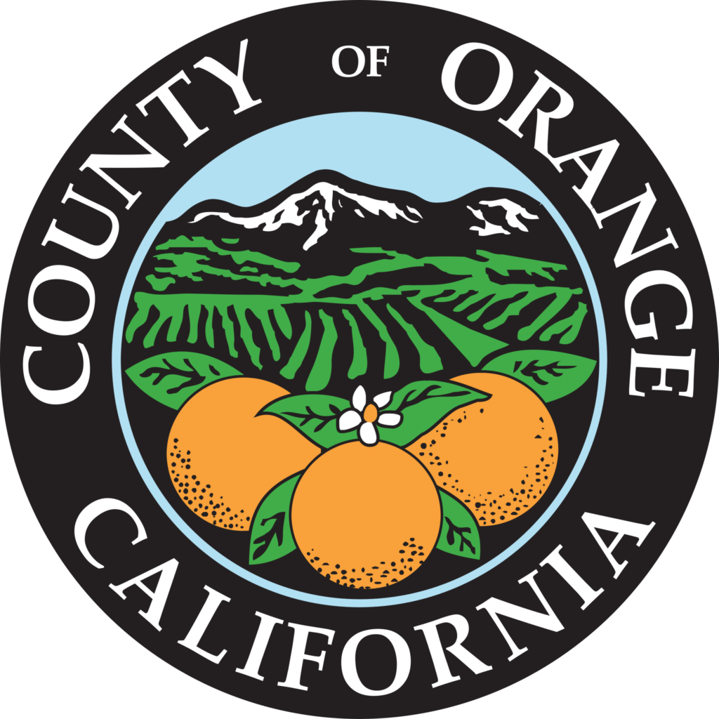 County of Orange official seal